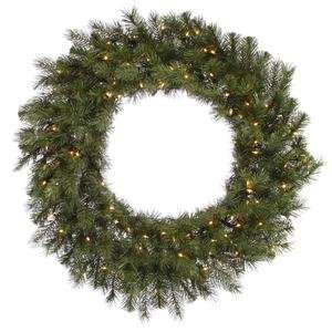 Vickerman 21854   42 Albany Spruce Wreath dura lit 150CL (A114243) 36 
