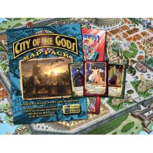  City of the Gods Map Pack Toys & Games