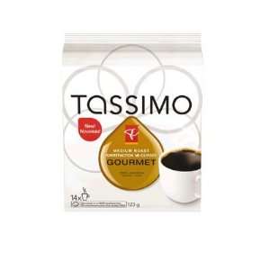 14 tdiscs Tassimo Presidents Choice Medium Roast Gourmet 100 % 