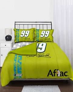 Full 5 Piece Bed in a Bag Set NASCAR CARL EDWARDS  