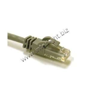  22811 CABLE 5FT USA CAT 6 STRANDED PATCH CABLE GRAY 