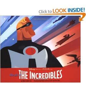    The Art of The Incredibles [Hardcover] Mark Cotta Vaz Books