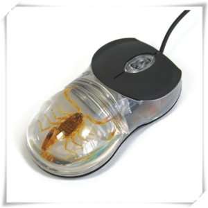 Scorpion Computer Mouse (Clear) 