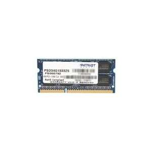   Signature 4GB 204 Pin DDR3 SO DIMM DDR3 1333 (PC3 10600) Electronics