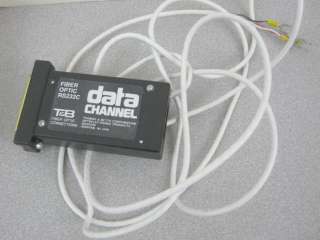 Lot of 6 Thomas & Betts Data Channel Fiber Optic RS232C  