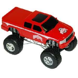  Ohio State University Toy Truck Pull Back 12 Displ Case 