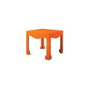 Bungalow 5 Jacqui Side Table {Orange} 