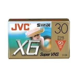  Jvc Stc30Xgdu 30 Minute Super Vhs C Video Tape (Single 