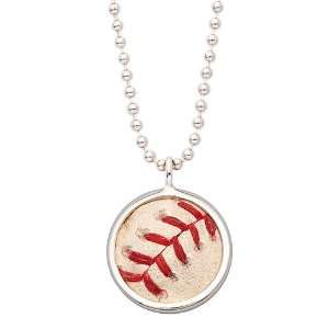  New York Yankees Game Used Baseball Pendant by Tokens & Icons 