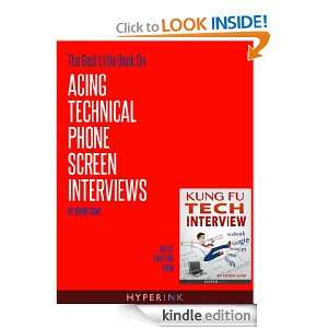   Acing Technical Phone Screen Interviews eBook Derek Gaw Kindle Store