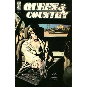  Queen & Country #11 Comic   Operation Crystal Ball (Oni 