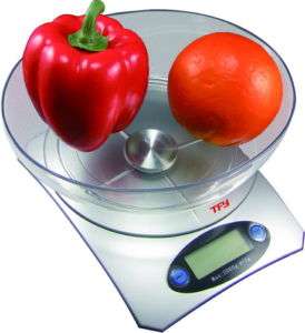 Digital Diet Food Kitchen Scale With Bowl Up To 11LB  