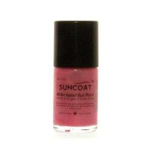  Suncoat Products   Peach Lover 15 ml   Water Based Nail 