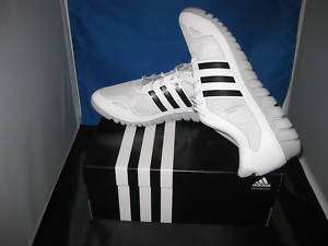 NEW ADIDAS FLUID Trainer Light Mens Shoes White 12.5  