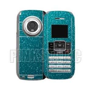  LG VX9900 enV vinyl skins w/keypad   TEAL SPARKLE 