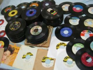   + EARLY ROCK & ROLL OLDES & DOO WOP 45 RPM RECORDS   50S 60s  