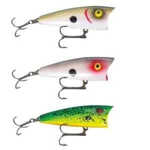Multi color Freshwater fishing Baits lures Topwater lures popper baits 