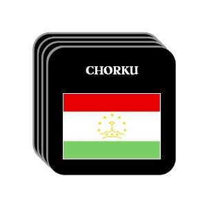  Tajikistan   CHORKU Set of 4 Mini Mousepad Coasters 