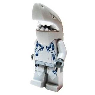 Shark Warrior   LEGO Atlantis Minifigure