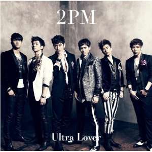    2PM   Ultra Lover (Type B) [Japan LTD CD] BVCL 271 2PM Music