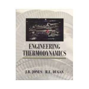 Engineering Thermodynamics J. B. Jones 9788120313750  