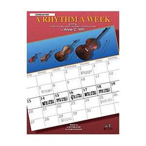  A Rhythm a Week (Based on A Rhythm a Day by Igor Hudadoff 