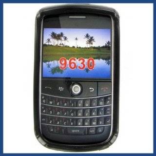 Blackberry 9630 Tour/9650 Bold Crystal Black Skin Case