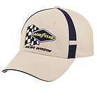   RACING DIVISION SIGNATURE HAT ~ NAVY/PUTTY ~ NEW ~ Good Year Cap