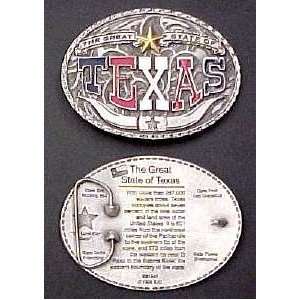  The Texas Collectable Belt Buckle