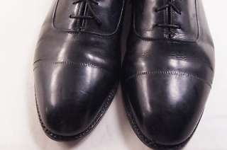 Black Leather Oxford 11 D/B Mens Dress Shoes  