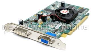 NEW Dell ATI FireGL V3100 128MB VGA DVI PCI e Graphics Video Card PCIe 
