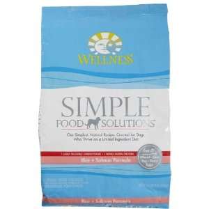  Wellpet OM89307 Wellness Simple Food Solutions Dry Dog Food 