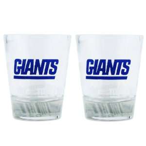 New York Giants Shot Glasses 