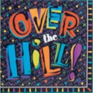  OVER THE HILL LUNCHEON NAPKINS PKG OF 16