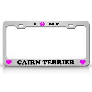 I PAW MY CAIRN TERRIER Dog Pet Animal High Quality STEEL 