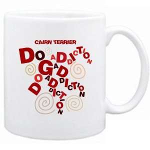    New  Cairn Terrier Dog Addiction  Mug Dog