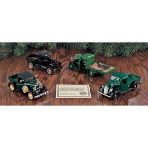  Set of 4 Ford® Scale Model Pick   up Trucks Sports 