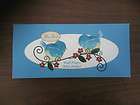 Bluebird wall plates and holder decorative wall mount