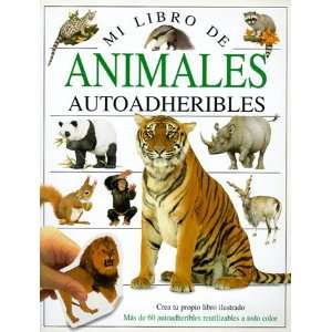  Animales (Eyewitness Sticker Sheets) (Spanish Edition 