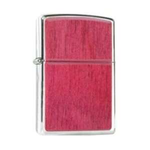  Zippo Scarlet Forest Treasures Wood Zippo Sports 