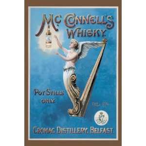    McConnells Whisky   Poster by Howard Davie (12x18)