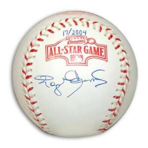   Clemens Autographed 2004 All Star Game Baseball