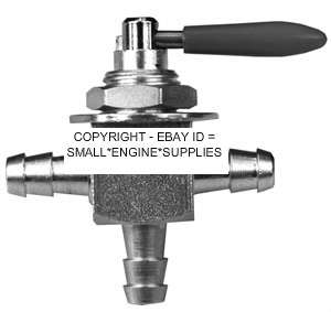 Two way fuel cut off/switching valve   Exmark/Hustler  