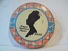 vintage sample size Armand Cold Cream Rouge tin