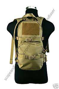 Pantac Hydration Backpack RRV Vest Khaki PK C712 TN A  