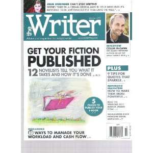  The Writer Magazine (Get your fiction Published, October 