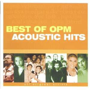   OPM Acoustic Hits (All Original Artists)   Philippine Tagalog Music CD
