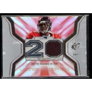  2007 SPX Winning Materials Michael Vick Game Used Jersey 