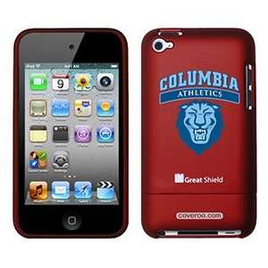 Columbia athletics mascot on iPod Touch 4g Greatshield 