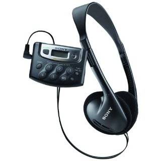 Sony SRF M37W Walkman Digital Tuning Weather/FM/AM Stereo Radio (Black 